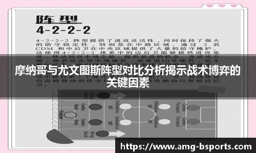 摩纳哥与尤文图斯阵型对比分析揭示战术博弈的关键因素