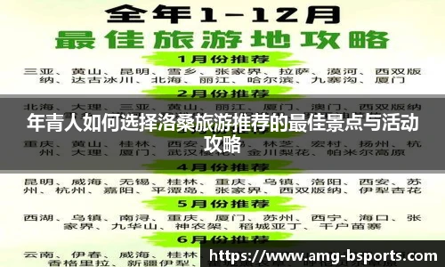 年青人如何选择洛桑旅游推荐的最佳景点与活动攻略